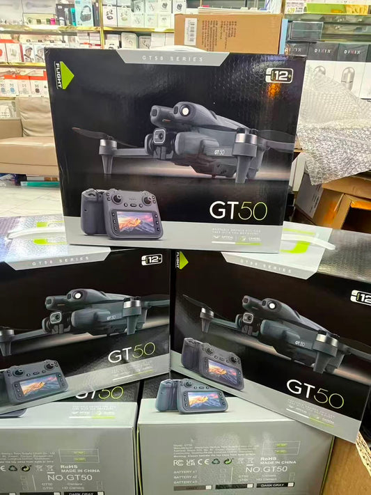 GT50 Series Foldable Drone with HD Camera & Screen Remote