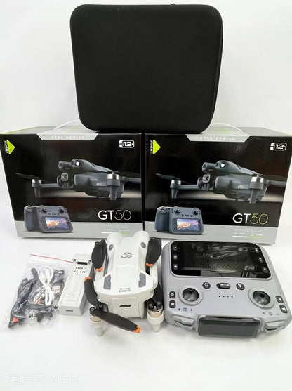 GT50 Series Foldable Drone with HD Camera & Screen Remote