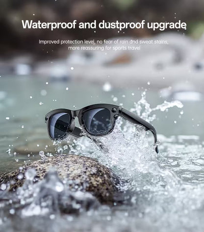 Yesido AI Smart Glasses – Voice Interaction & HD Recording