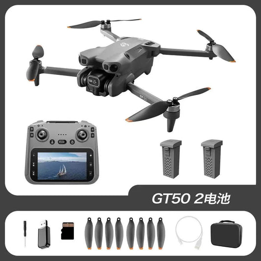 GT50 Series Foldable Drone with HD Camera & Screen Remote