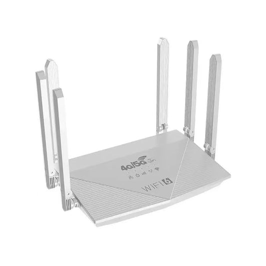 WR900 4G/5G WiFi 6 Wireless Router – 300Mbps, SIM Card, 5000mAh