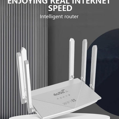 WR900 4G/5G WiFi 6 Wireless Router – 300Mbps, SIM Card, 5000mAh