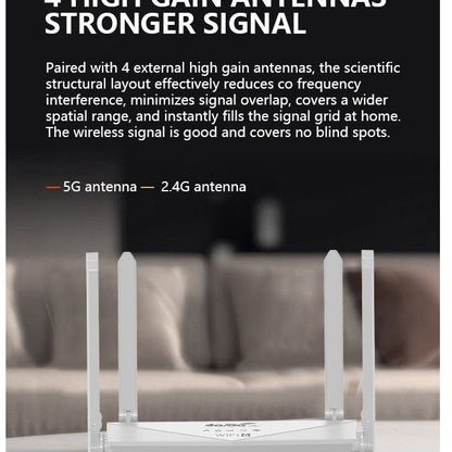 WR900 4G/5G WiFi 6 Wireless Router – 300Mbps, SIM Card, 5000mAh