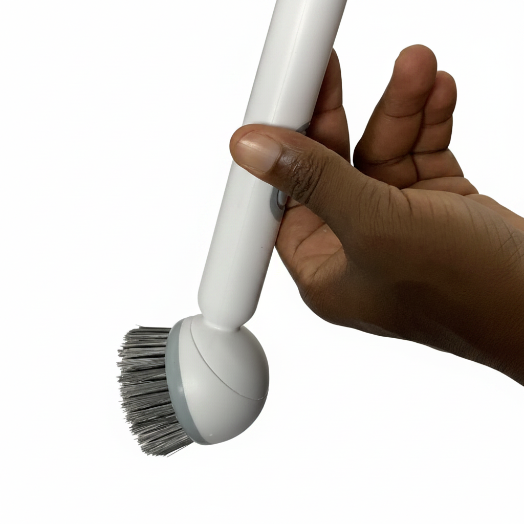 AUTO SOAP DISPENSING DISH BRUSH — KITCHEN CLEANING BRUSH