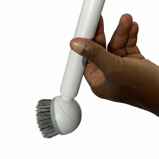 AUTO SOAP DISPENSING DISH BRUSH — KITCHEN CLEANING BRUSH