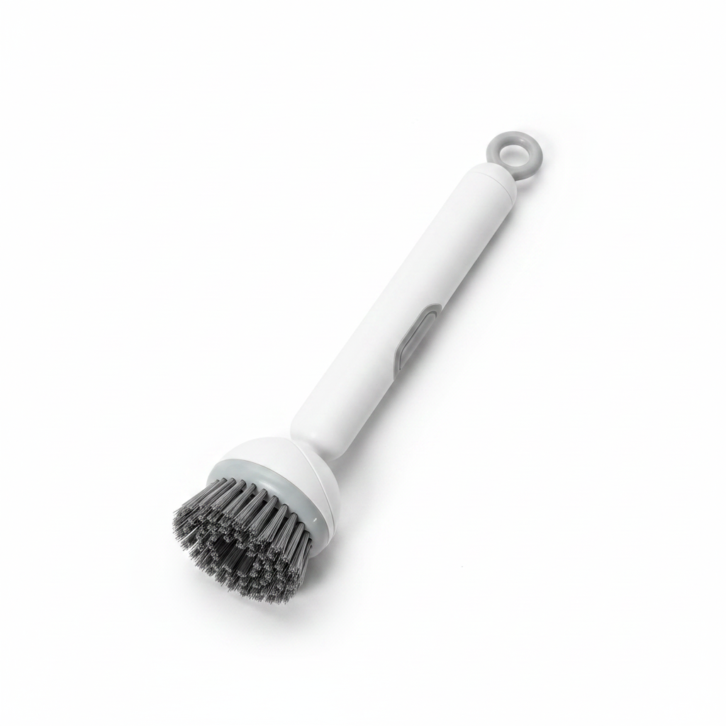 AUTO SOAP DISPENSING DISH BRUSH — KITCHEN CLEANING BRUSH