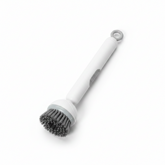 AUTO SOAP DISPENSING DISH BRUSH — KITCHEN CLEANING BRUSH