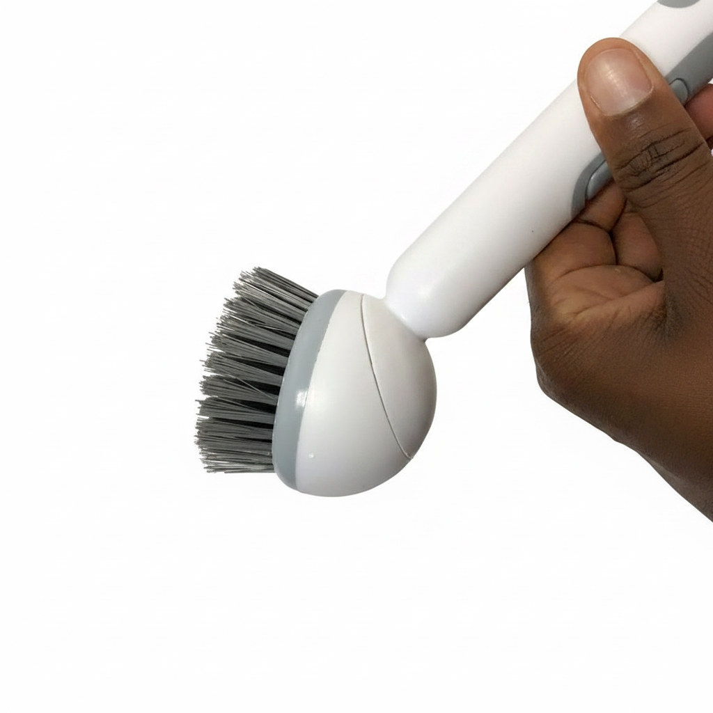 AUTO SOAP DISPENSING DISH BRUSH — KITCHEN CLEANING BRUSH