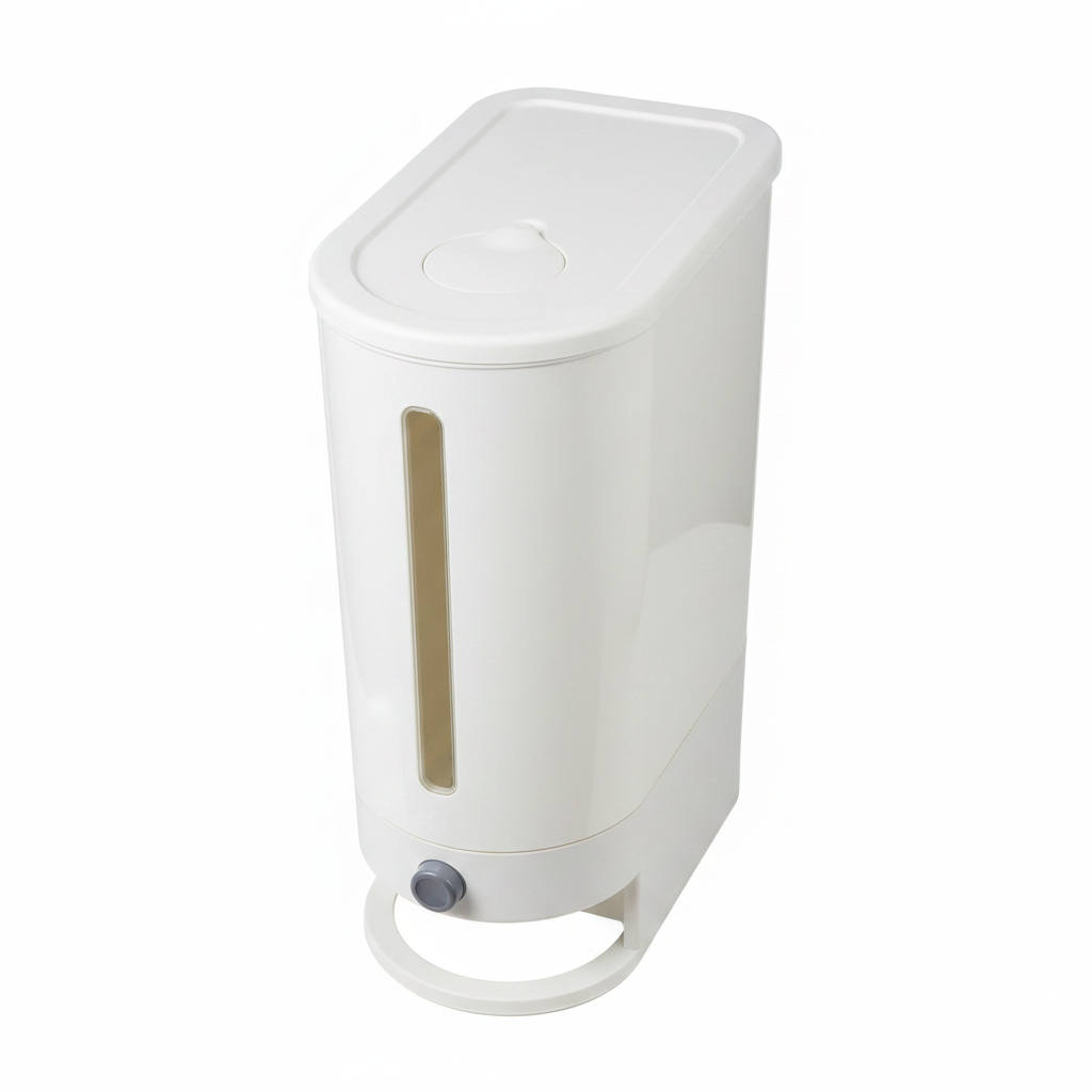 DRY FOOD STORAGE DISPENSER — 15L GRAIN & CEREAL CONTAINER