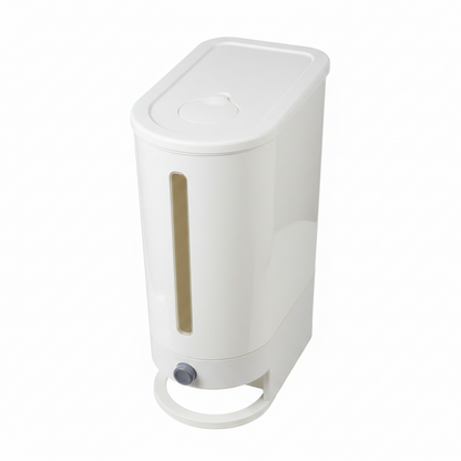 DRY FOOD STORAGE DISPENSER — 15L GRAIN & CEREAL CONTAINER