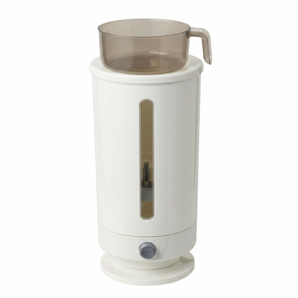 DRY FOOD STORAGE DISPENSER — 15L GRAIN & CEREAL CONTAINER