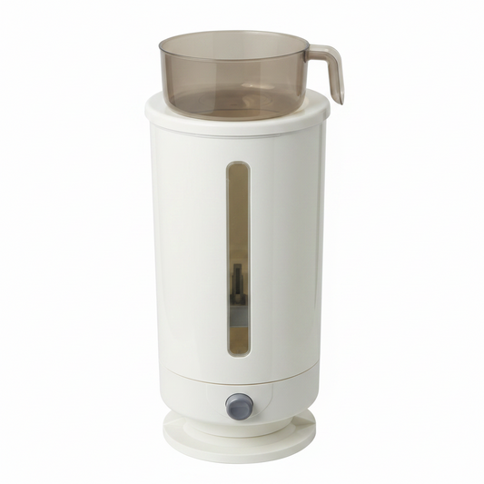 DRY FOOD STORAGE DISPENSER — 15L GRAIN & CEREAL CONTAINER