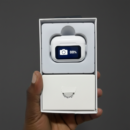 YESIDO TWS29 HD LCD TOUCH CONTROL WIRELESS EARBUDS – ANC+ENC
