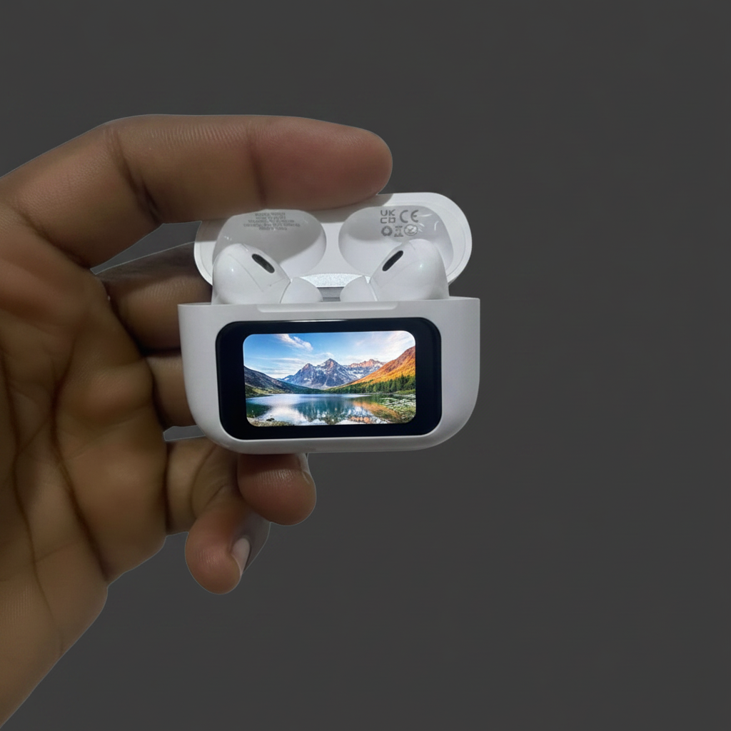 YESIDO TWS29 HD LCD TOUCH CONTROL WIRELESS EARBUDS – ANC+ENC