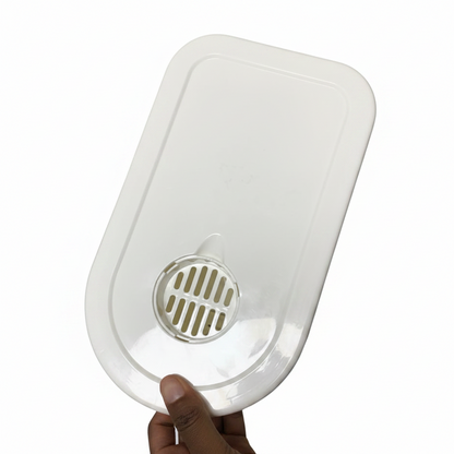 DRY FOOD STORAGE DISPENSER — 15L GRAIN & CEREAL CONTAINER