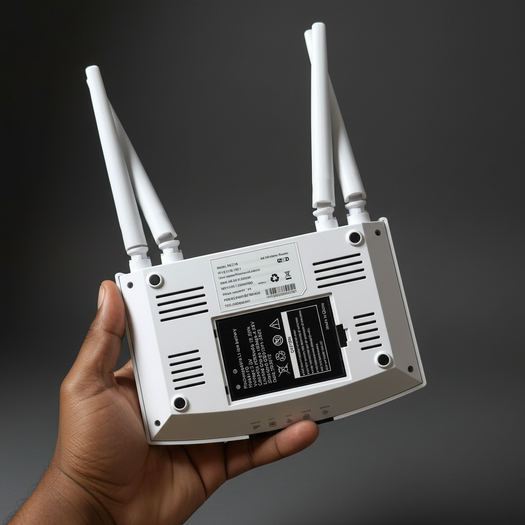 4G/5G Home WiFi Router — 4000mAh Battery | 300Mbps